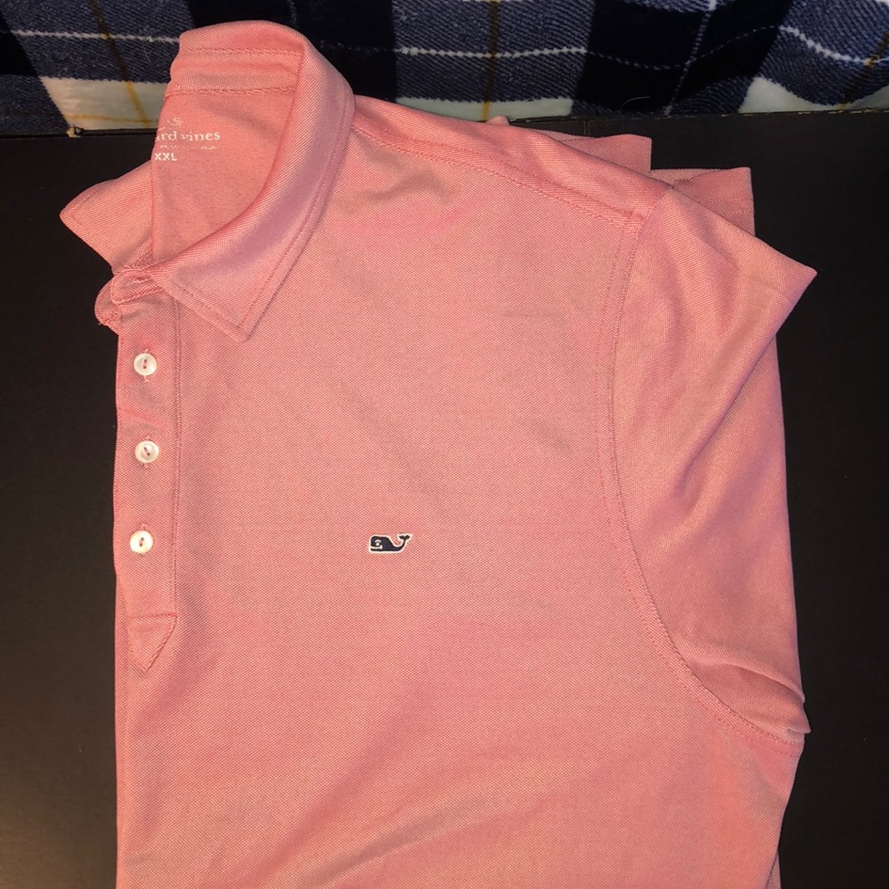 Vineyard vines golf polo